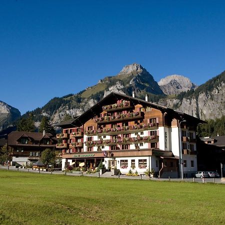 Bernerhof Swiss Quality Hotel Kandersteg Luaran gambar