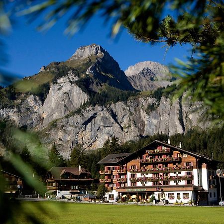 Bernerhof Swiss Quality Hotel Kandersteg Luaran gambar
