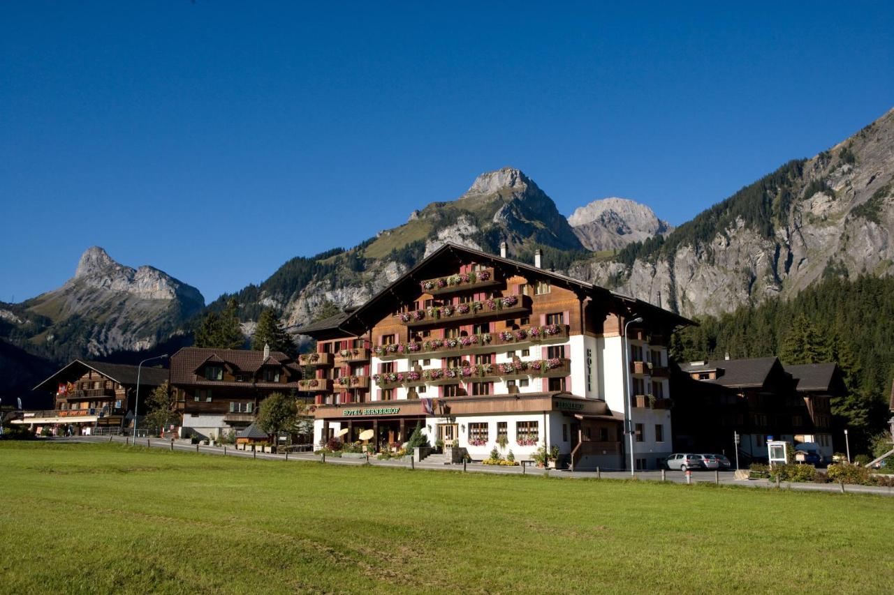 Bernerhof Swiss Quality Hotel Kandersteg Luaran gambar