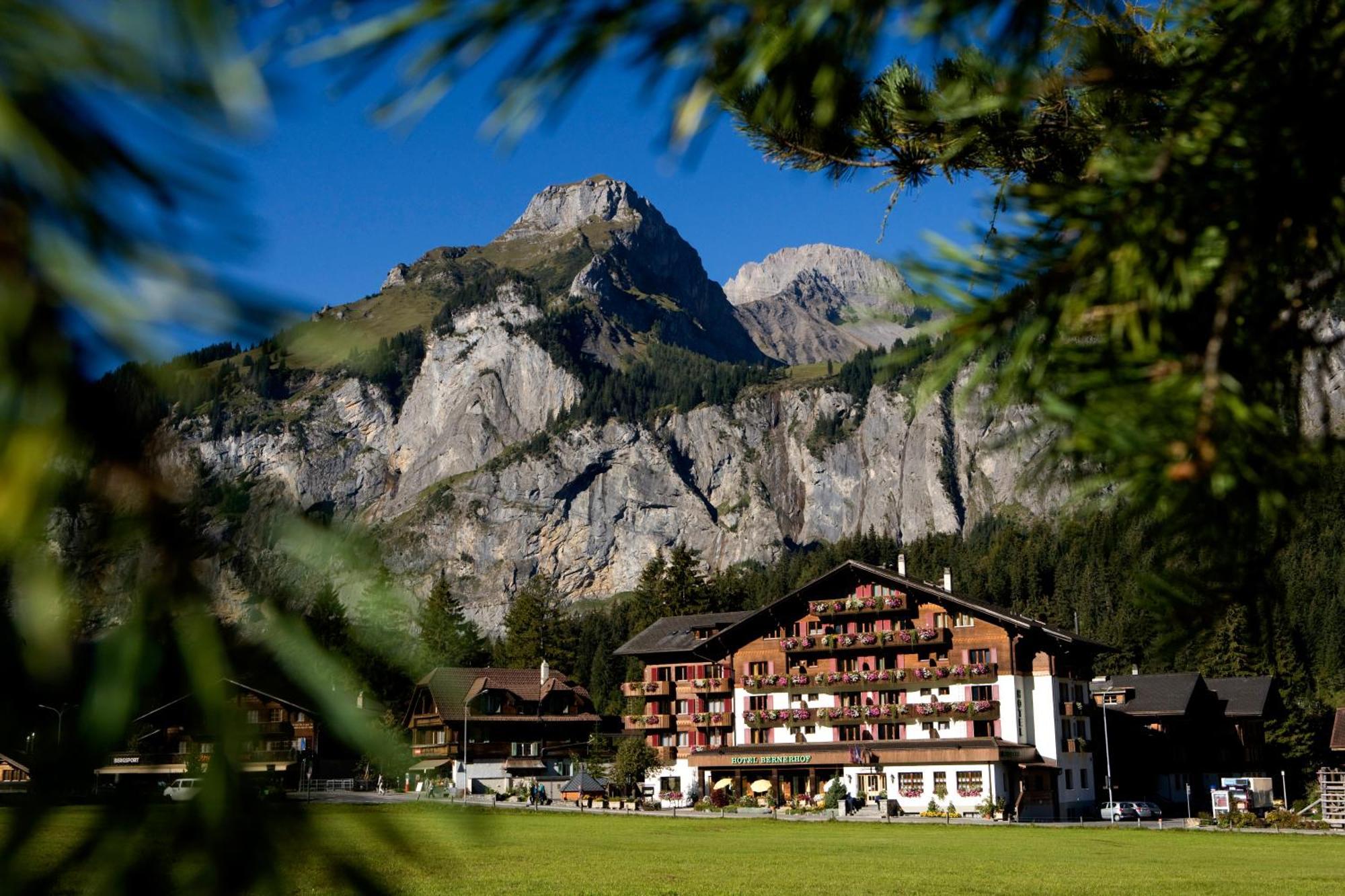 Bernerhof Swiss Quality Hotel Kandersteg Luaran gambar