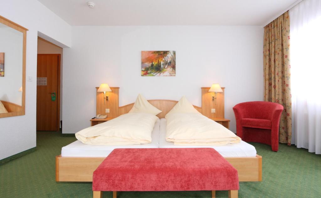 Bernerhof Swiss Quality Hotel Kandersteg Bilik gambar