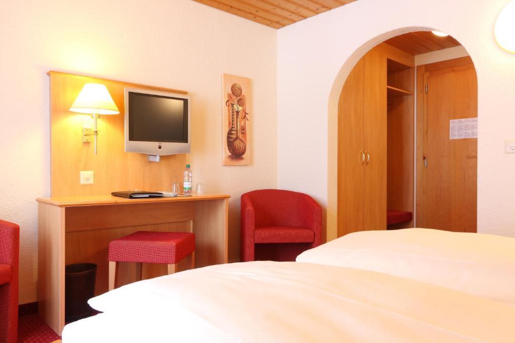 Bernerhof Swiss Quality Hotel Kandersteg Bilik gambar