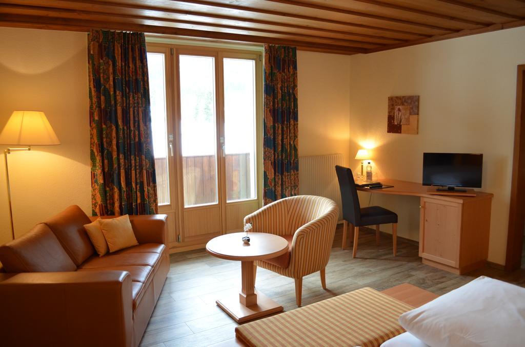 Bernerhof Swiss Quality Hotel Kandersteg Luaran gambar