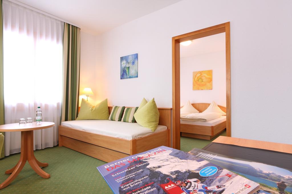 Bernerhof Swiss Quality Hotel Kandersteg Luaran gambar