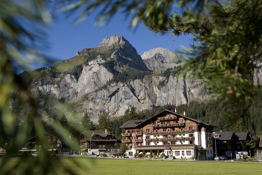 Bernerhof Swiss Quality Hotel Kandersteg Luaran gambar