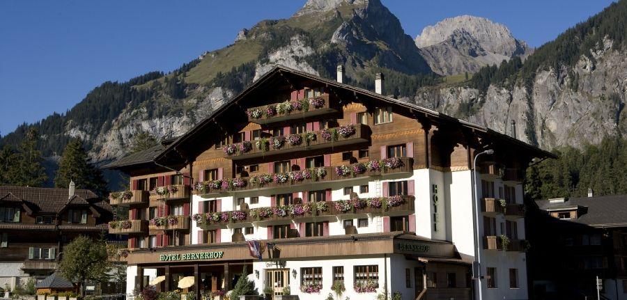 Bernerhof Swiss Quality Hotel Kandersteg Luaran gambar