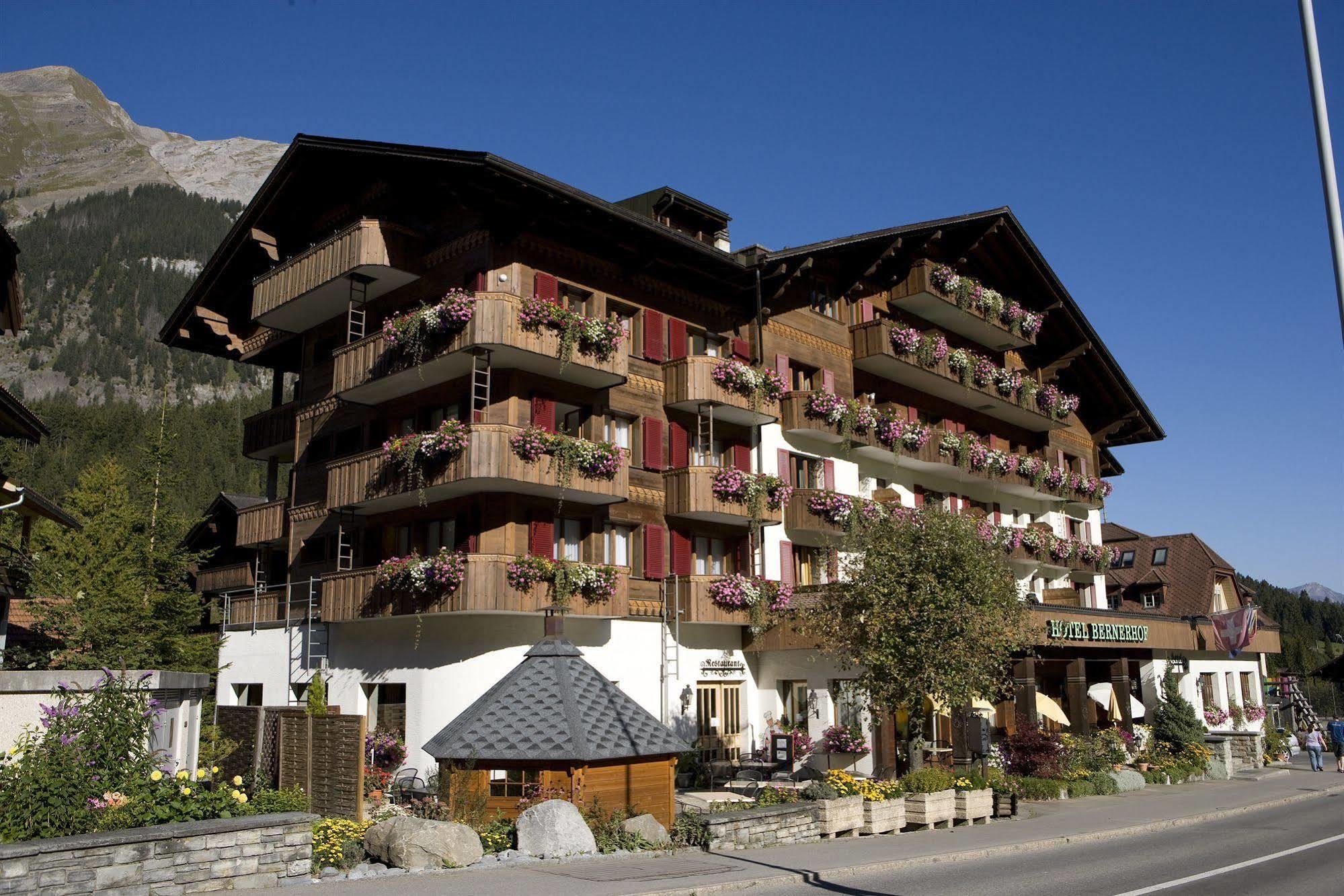 Bernerhof Swiss Quality Hotel Kandersteg Luaran gambar