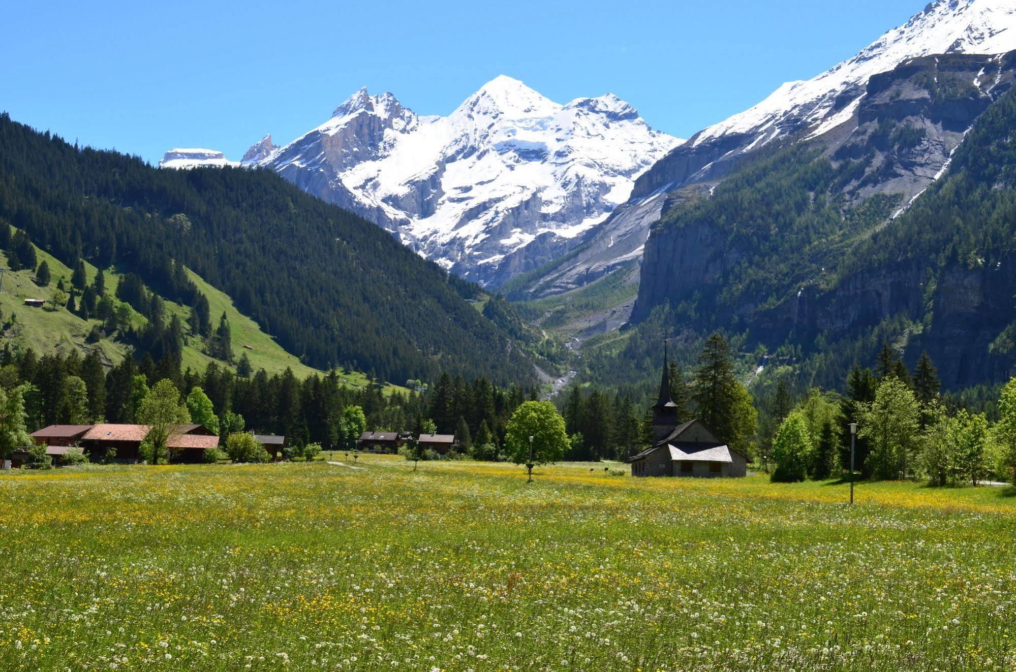 Bernerhof Swiss Quality Hotel Kandersteg Luaran gambar