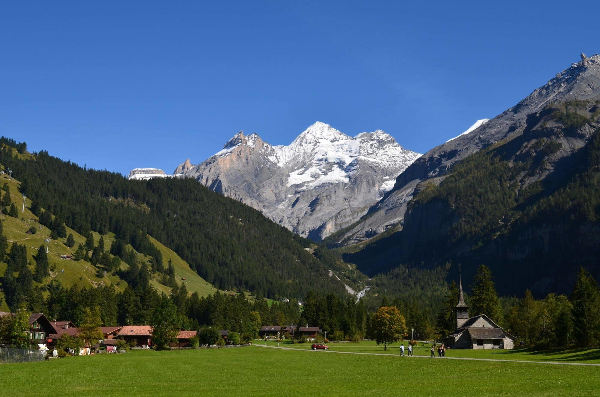 Bernerhof Swiss Quality Hotel Kandersteg Luaran gambar