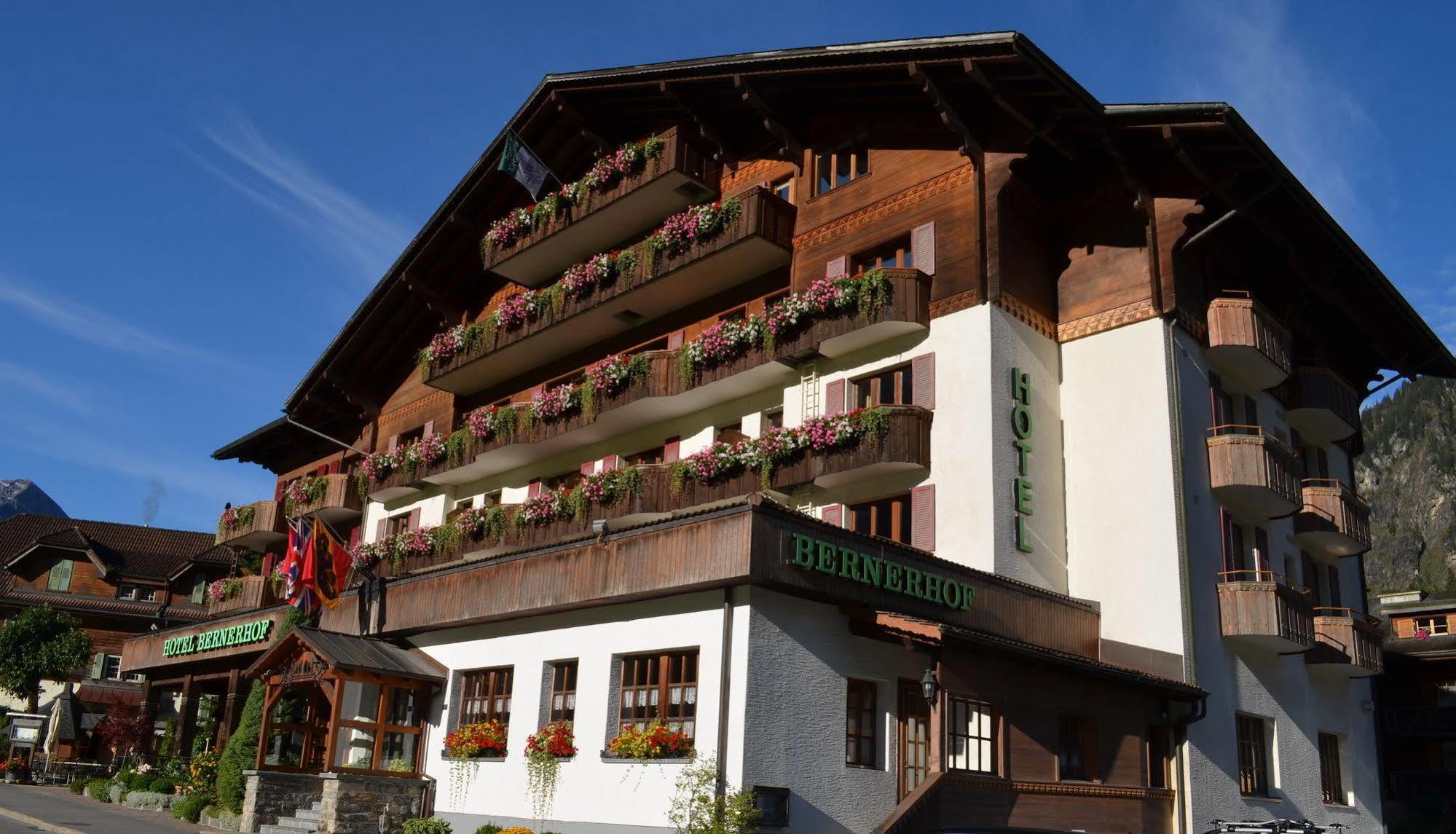 Bernerhof Swiss Quality Hotel Kandersteg Luaran gambar