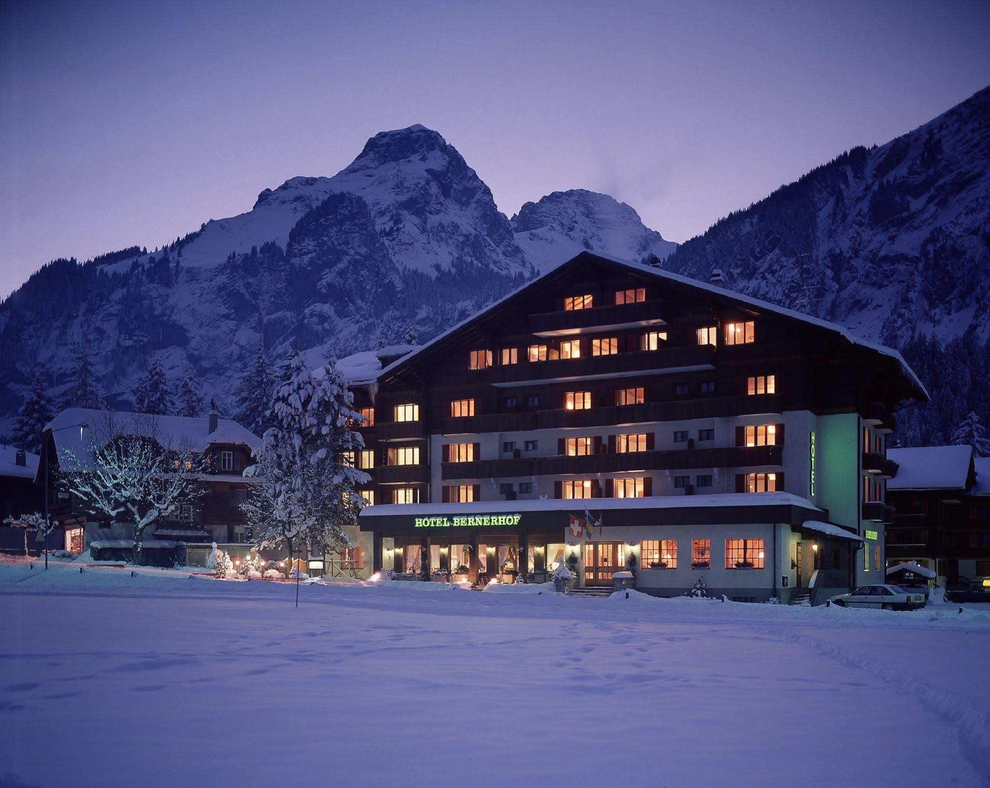 Bernerhof Swiss Quality Hotel Kandersteg Luaran gambar